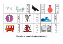 Prezentācija 'Alfabēta burtu uzdevumi', 29.