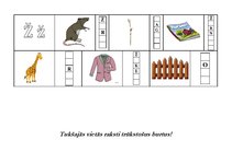 Prezentācija 'Alfabēta burtu uzdevumi', 31.