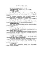 Paraugs 'Curriculum Vitae', 1.