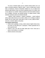 Prakses atskaite 'Prakse komercdarbības organizācijā', 11.