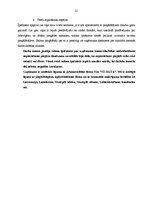 Prakses atskaite 'Prakse komercdarbības organizācijā', 21.