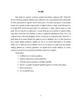 Referāts 'SIA "Velve-AE" investīciju projekts', 2.