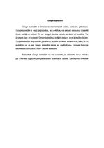 Konspekts 'Informācijas tehnoloģiju risinājumi. Google vispārīgs raksturojums', 10.