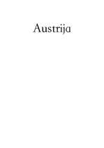 Referāts 'Austrija', 1.