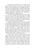 Konspekts 'Eiropas valstu ekonomiskā attīstība pēc Pirmā pasaules kara', 1.