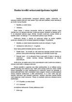 Konspekts 'Banku kredīti nekustamā īpašuma iegādei ', 2.