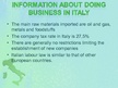 Prezentācija 'Legal Forms in Italy', 8.