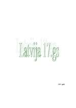 Konspekts 'Latvija 17.gadsimtā', 1.