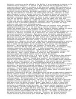 Eseja 'Antibiotic Resistance', 1.