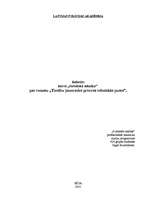 Referāts 'Tiesību jaunrades procesa tehniskās puses', 1.