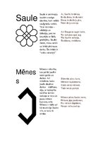 Konspekts 'Latviešu dievības un mitoloģiskās būnes', 2.