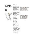 Konspekts 'Latviešu dievības un mitoloģiskās būnes', 6.