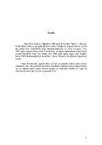 Paraugs 'Kultūras mārketinga mikss instrumentu analīze Rīgas Kino muzejam', 2.