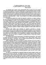 Eseja '19.gadsimta problēma bija - Dievs ir miris, 20.gadsimta problēma ir tā, ka miris', 1.