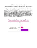 Konspekts 'Kā mani klasesbiedri rūpējas par sejas ādu, zinot savu ādas tipu', 1.