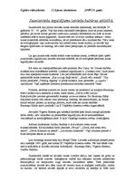 Eseja 'Jaunlatviešu ieguldījums latviešu kultūras attīstībā', 1.