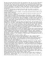 Eseja 'Abortion Restrictions Are Unconstitutional', 1.