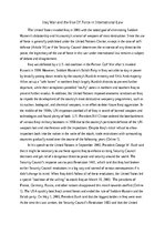 Eseja 'Iraq War and The Use Of Force in International Law', 1.