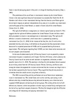 Eseja 'Iraq War and The Use Of Force in International Law', 2.