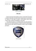 Referāts 'Itālijas auto uzņēmums - Lancija', 15.