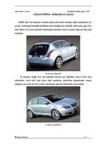 Referāts 'Itālijas auto uzņēmums - Lancija', 20.