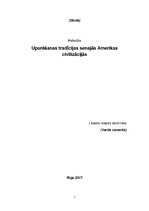 Referāts 'Upurēšanas tradīcijas senajās Amerikas civilizācijās', 1.