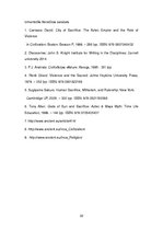 Referāts 'Upurēšanas tradīcijas senajās Amerikas civilizācijās', 22.