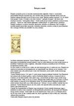 Konspekts 'Šekspīra soneti', 1.