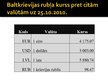 Referāts 'Baltkrievijas rublis', 14.