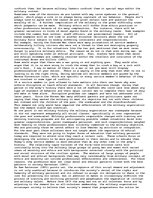 Eseja 'Ethics in the Military', 2.