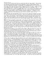 Eseja 'The Sims Online', 1.