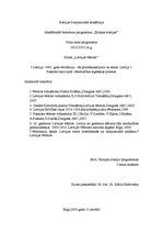 Konspekts '1905.gada revolūcija - tās priekšnosacījumi un sekas. Latvija Pirmā pasaules kar', 1.
