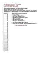 Paraugs 'Hipotēzes un dispersiju analīze', 1.