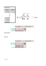 Paraugs 'Hipotēzes un dispersiju analīze', 10.