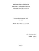 Referāts 'Mobilo sakaru sistēmas un to paaudzes', 1.