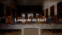Prezentācija 'Leonardo Da Vinči', 1.