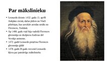 Prezentācija 'Leonardo Da Vinči', 2.