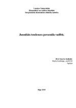 Eseja 'Jaunākās tendences personāla vadībā', 5.