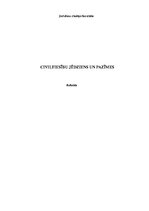 Konspekts 'Civiltiesību jēdziens un pazīmes', 1.