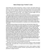 Eseja 'Viljama Šekspīra lugas "Hamlets" analīze', 1.