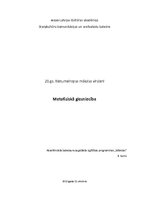 Konspekts 'Metafiziskā glezniecība', 1.