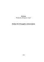 Konspekts 'Akcijas kā vērtspapīra raksturojums', 1.