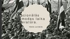 Prezentācija 'Nacionālās atmodas laika literatūra', 1.