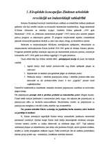 Referāts 'Industriālās sabiedrības koncepcijas', 3.