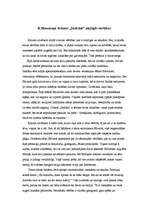 Eseja 'R.Blaumaņa drāmas "Indrāni" mūžīgās vērtības', 1.