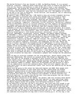 Eseja 'Harlem Project', 1.