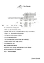 Paraugs 'Lāčplēša diena', 1.