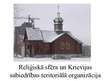 Prezentācija 'Reliģiskā sfēra un Krievijas sabiedrības teritoriālā organizācija', 1.