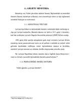 Referāts 'Ministrijas Latvijā', 16.