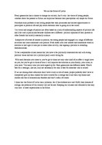 Eseja 'We are the Future of Latvia', 1.